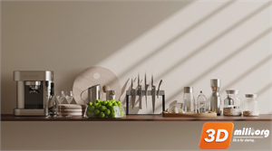 Kitchen accessories Skp Files 